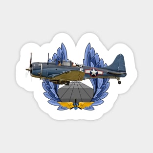 SBD Dauntless Magnet