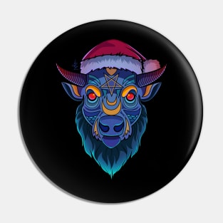 Krampus Pin