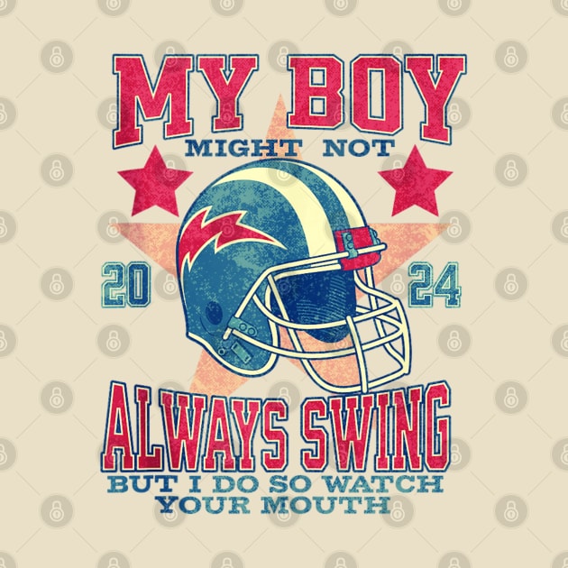 My Boy Might Not Always Swing American Style by Dreamsbabe