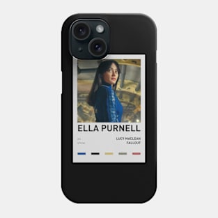 Ella Purnell as Lucy MacLean Phone Case