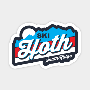 Ski Hoth Magnet