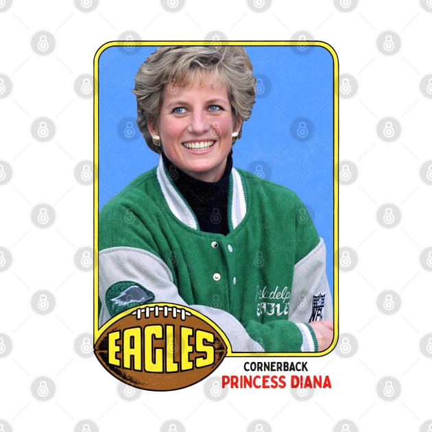 Princess Diana --- Retro Football Card Design by DankFutura