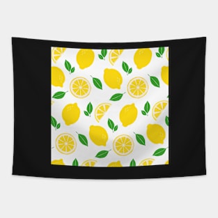 Lemons Pattern Tapestry