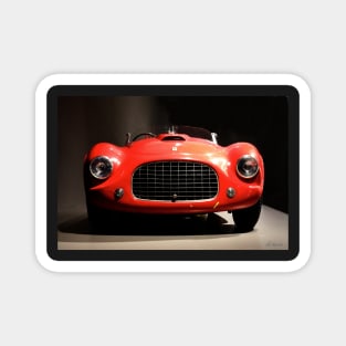 1953 Ferrari 166MM Barchetta Magnet