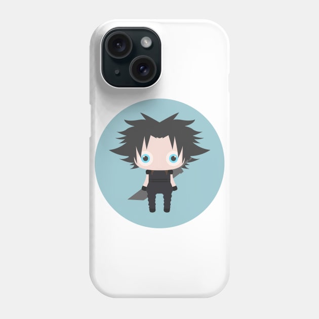 Zack Fair - Final Fantasy 7 - Crisis Core Phone Case by Tchibibi