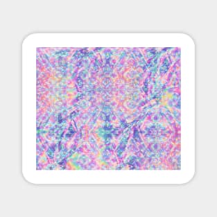 Pastel Holographic Magnet