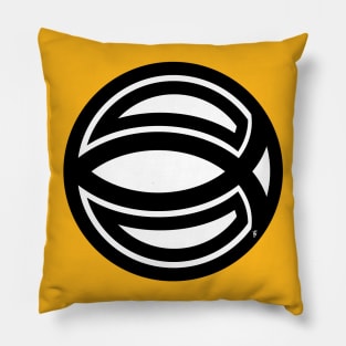 The Ichthys (Green Lantern Parody) Pillow