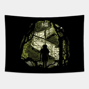 Killer Vines Tapestry