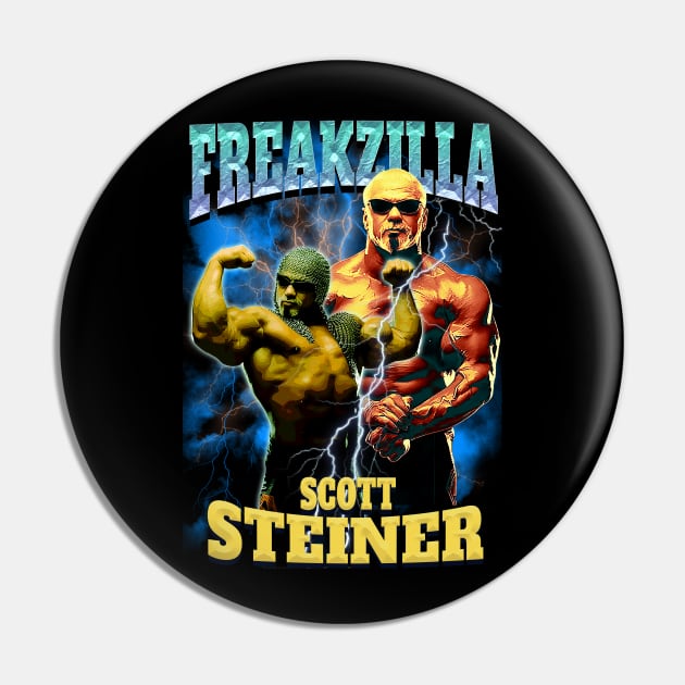 Freakzilla Bootleg Pin by RetroVania