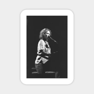 Tori Amos BW Photograph Magnet