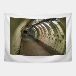 Greenwich Foot Tunnel in London Tapestry