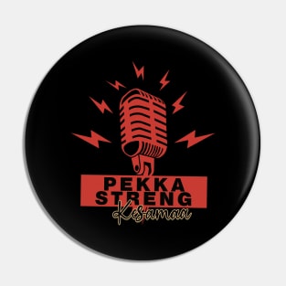 Pekka Streng Kesamaa Pin