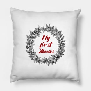 My first Xmas Pillow