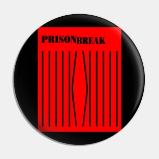 Prison Break red Pin