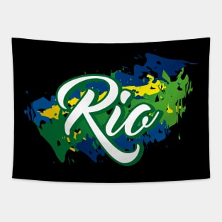 Rio de Janeiro Tapestry