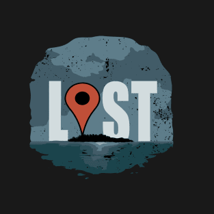 LOST Here T-Shirt