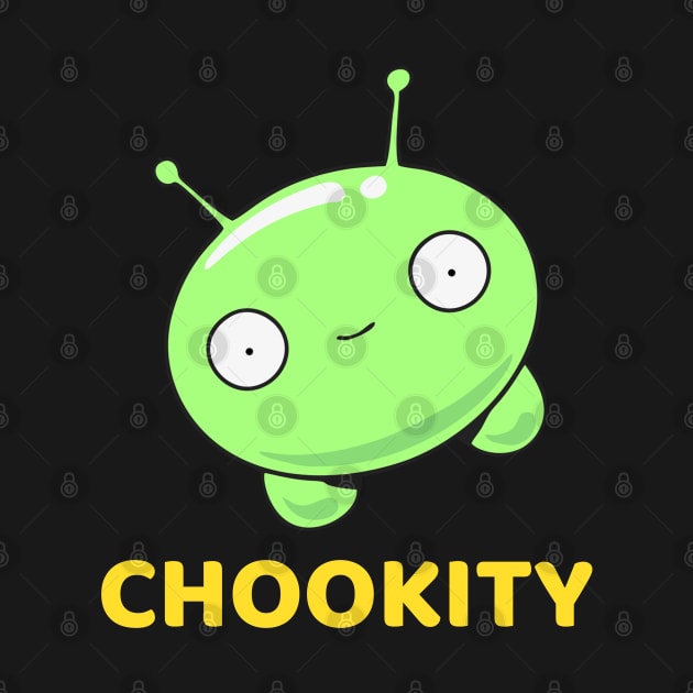 Final Space Mooncake Chookity Pok - Funny by Famgift