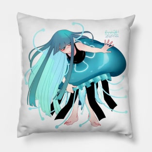 Jelly Girl Pillow