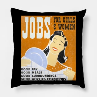 Retro Housewife Pillow