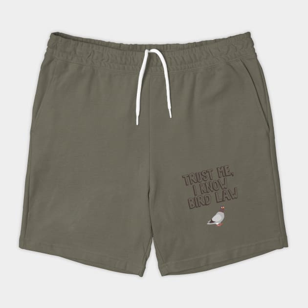 Trust Me, I Know Bird Law by Nonstop Shirts