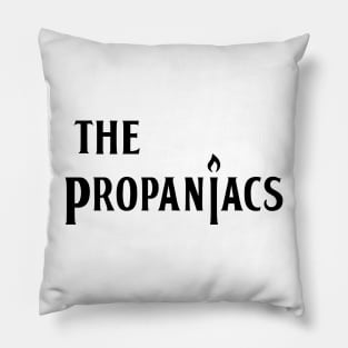 The Propaniacs Pillow