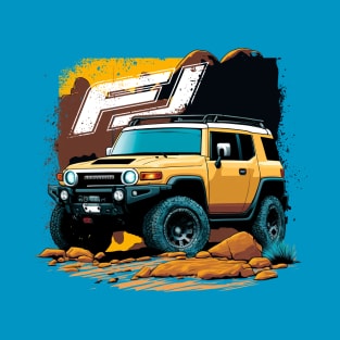 Vintage Style FJ Cruiser T-Shirt