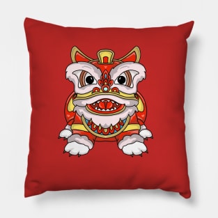 Lion Dance Mascot Pillow