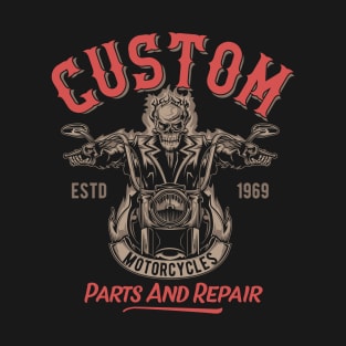 Custom part and repair T-Shirt