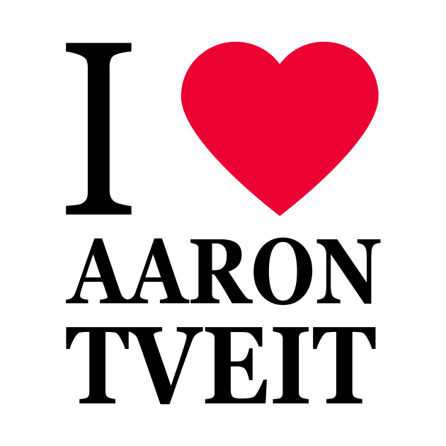 I love Aaron Tveit by byebyesally