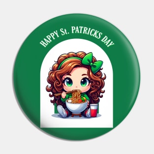 Irish girl ramen Pin