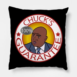 Chuck's Guarantee Pillow