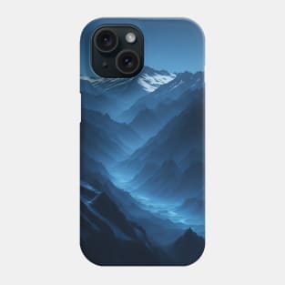 Blue Mountains Phone Case