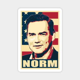 Norm Macdonald America Magnet