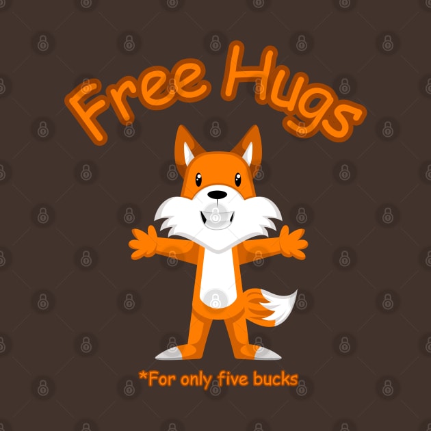 Free Hugs For Only Five Bucks by Majkelos