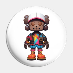 Hypebeast Kaws Figures Pin