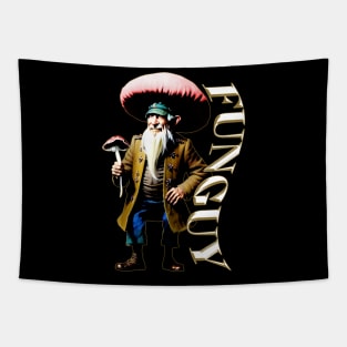 Funguy Tapestry