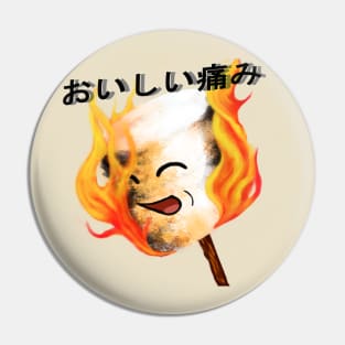 Delicious Pain Pin