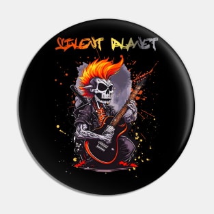 SILENT PLANET BAND Pin