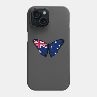 Vintage Australia Butterfly Moth | Pray For Ukraine and Stand with Ukraine Phone Case