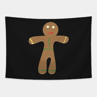 Gingerbread man cookie Tapestry