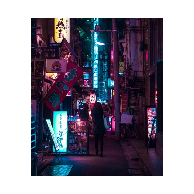 Tokyo - A Neon Wonderland by yassinebd