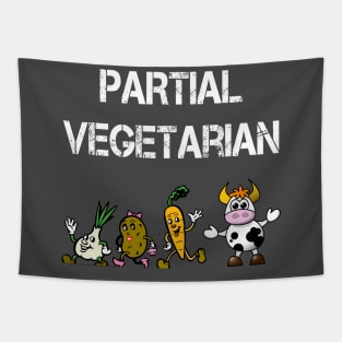 Partial Vegetarian Tapestry