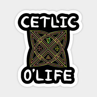 Celtic O'Life Magnet