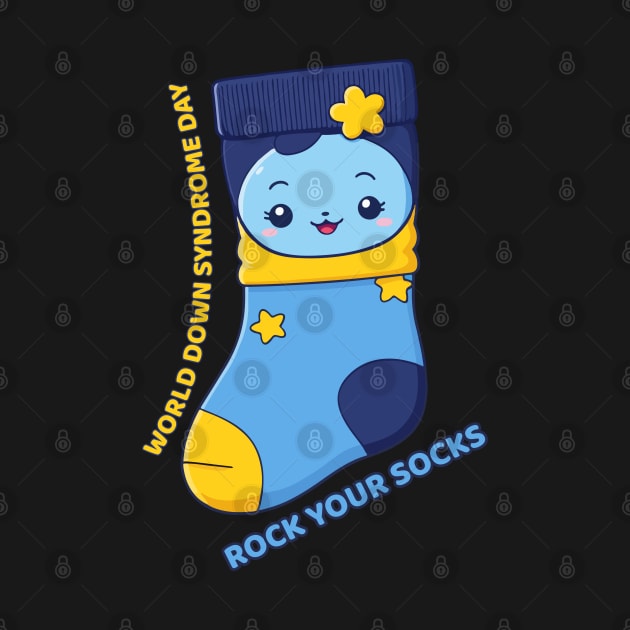 ROCK YOUR SOCKS by vibrain