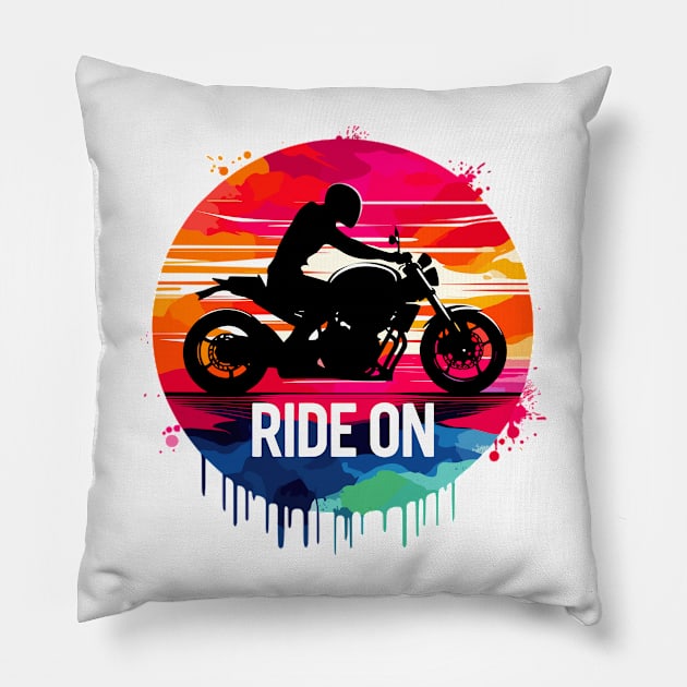 Ride Pillow by Vehicles-Art