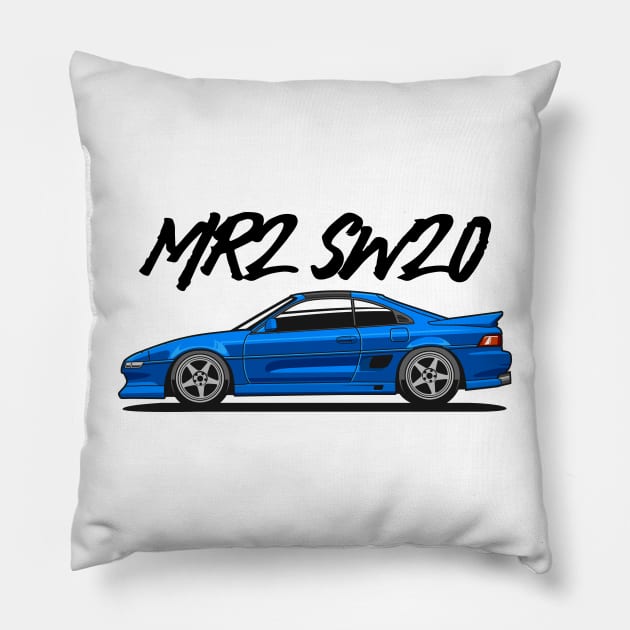 MR2 SW20 Pillow by squealtires