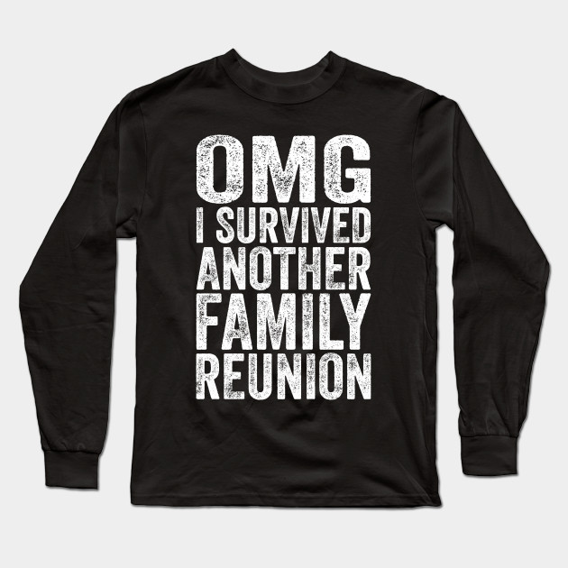 funny family reunion shirts