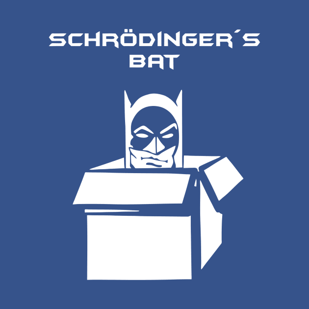 Schrodinger Bat by BrotherAdam