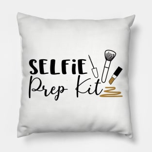 Selfie Prep Kit Pillow