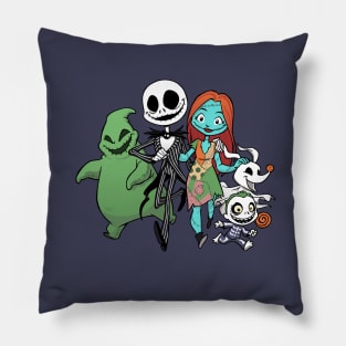 Nightmare BFFs Pillow